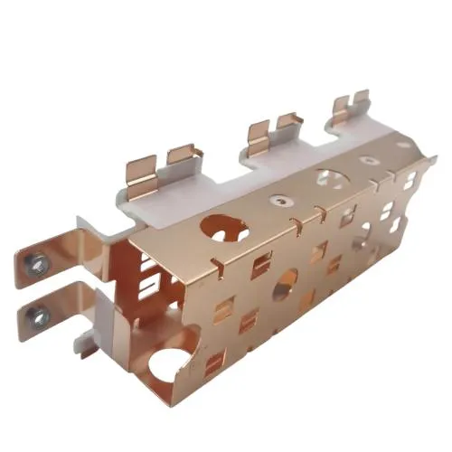 Copper Busbar Price List Marine Electrical Bus Bar 2 Phase Busbar