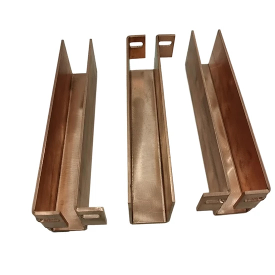Tinned Copper Tinned Copper Pure Copper Ground Busbar in Industry