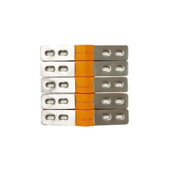 Copper Laminated Flexible Busbars and Connectors Semi-Flexible Busbar for 280ah 302ah 304ah Lithium LiFePO4 48V Battery Packslaminated Busbars