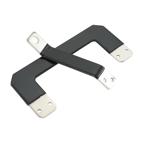 Conductive Ground Copper Busbar Flat Tinned Copper Busbar