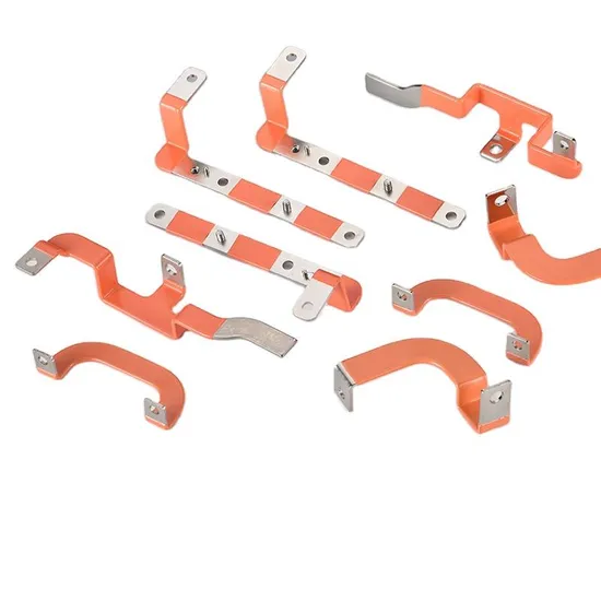 Factory Price Customized Copper Busbar for New Energy Vehicles
