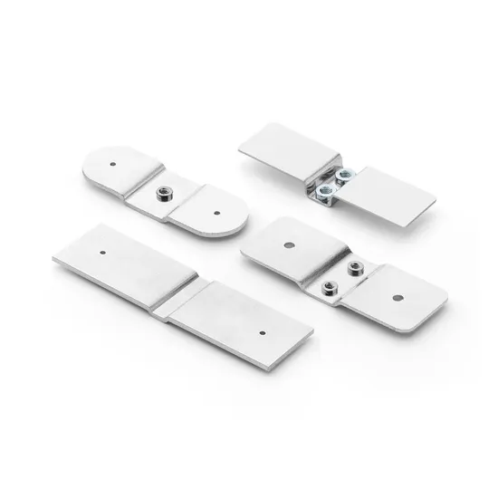 Customized Flexible Busbar Connector Laminated Electrical Copper Busbar