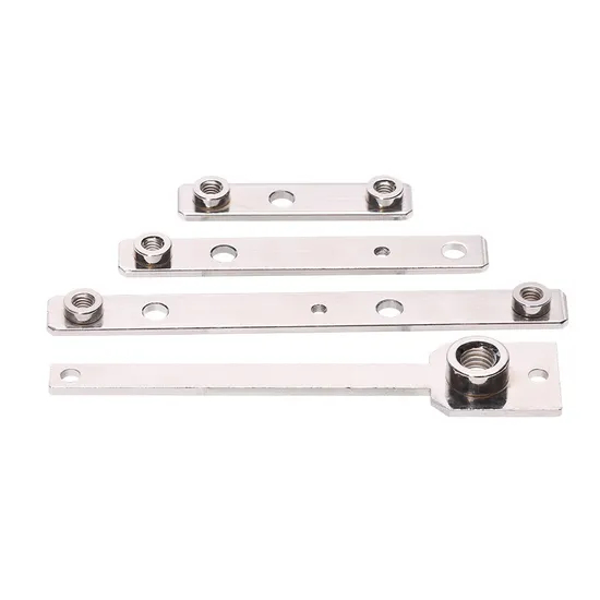 Factory Custom High Quality Aluminum Sheet Metal Stamping Parts Bus Bar