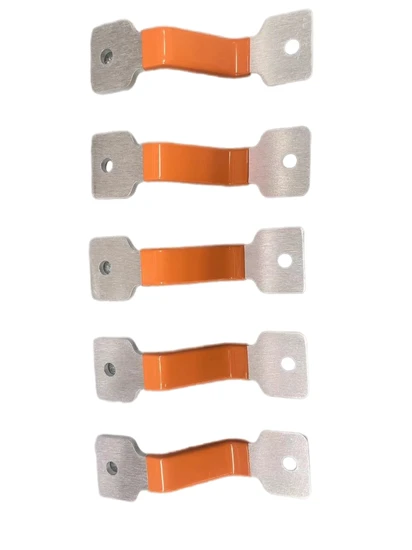 Flexible Copper Busbars with Insulated Copper Connectors for Battery Electric Vehicles