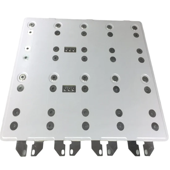 Laminated Busbar Insulation Flat Copper Busbar for Power Distribution System