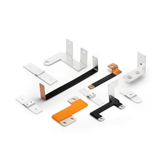 Customized Flexible Busbar Connector Laminated Electrical Copper Busbar