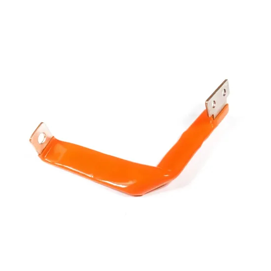 China Manufacturer of Flexible Bending Copper Busbar for New Energy Electric Vehicles