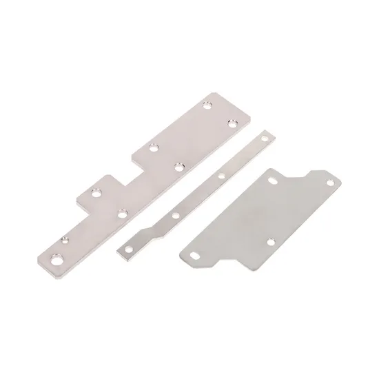 Factory Custom High Quality Aluminum Sheet Metal Stamping Parts Bus Bar