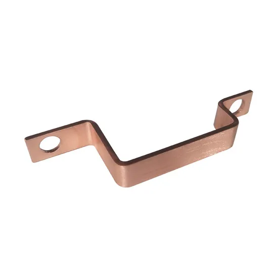 Wholesale Professional Customization Flat Copper Busbar for Battery