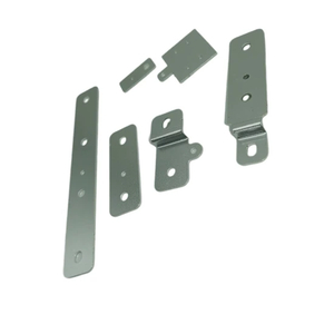 Factory Direct Sales Electroplated Aluminium Busbar Machined Part Busbar