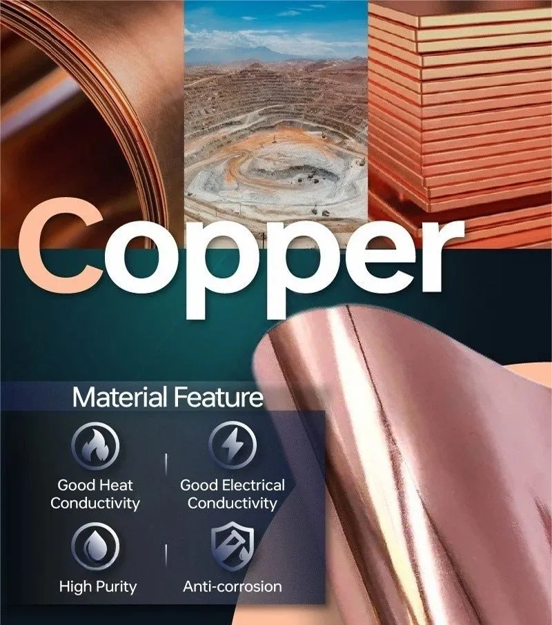 Flat Copper Busbar Flexible Fabrication Busbar for Wind Power