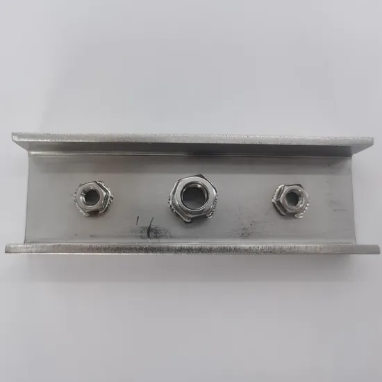 Factory Customized High Precision Metal Fabrication Services Sheet Metal Stamp Part