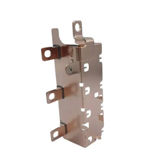 Nickel Plated Copper Bus Bar Flexible Braided Copper Busbar