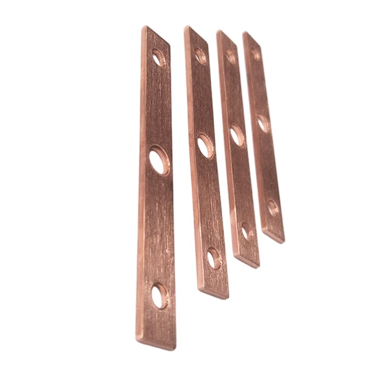 High Quality Specialized Production Copper Busbar Supplier in China