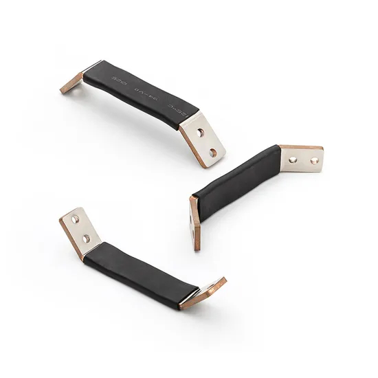 Flexible Laminated Power Electrical Earth Copper Busbar for Power Distribution