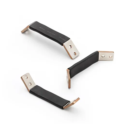 Flexible Laminated Power Electrical Earth Copper Busbar for Power Distribution