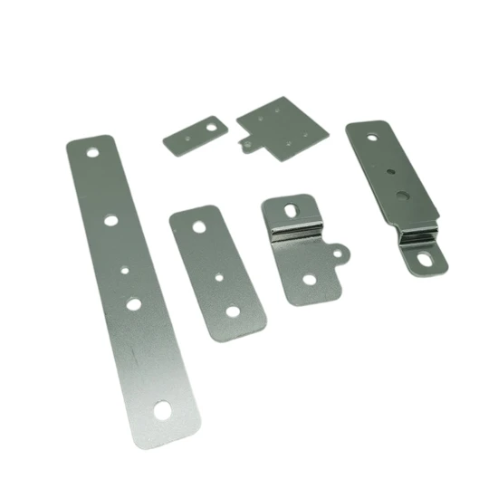 Factory Direct Sales Electroplated Aluminium Busbar Machined Part Busbar