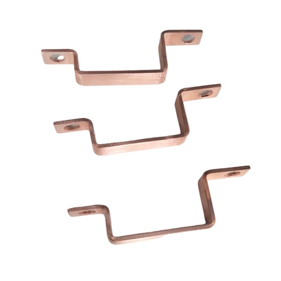 Wholesale Professional Customization Flat Copper Busbar for Battery