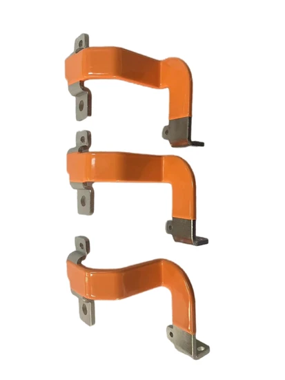 OEM Stacked Battery Busbar Pure Copper Insulated Flexible Copper Busbar