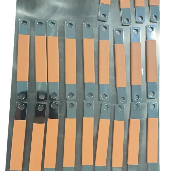Manufacturer Custom Hot Selling Battery Pack Hard Busbar Solid Copper Busbar