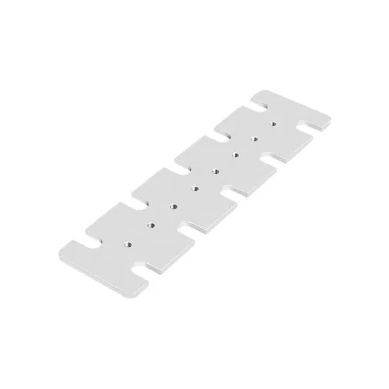 Laser Welding Custom Industrial Aluminum Busbar Laminates Electrical Busbar