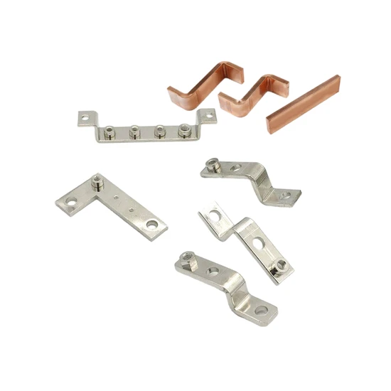 Fine Process Laser Cutting Sheet Metal Stamping Plating Bus Bar