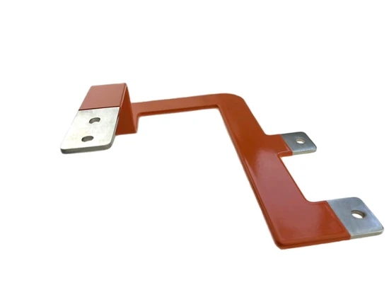 Electrical Nickel Plated Flexible Laminated Copper Busbar
