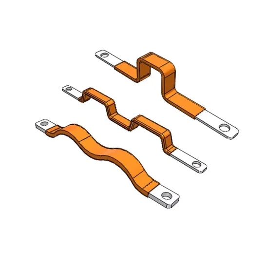 Supplier Copper Busbar Flexible Link Connector Copper Foil Laminated Flexible Bus Bars for New Energy Batterybusbar