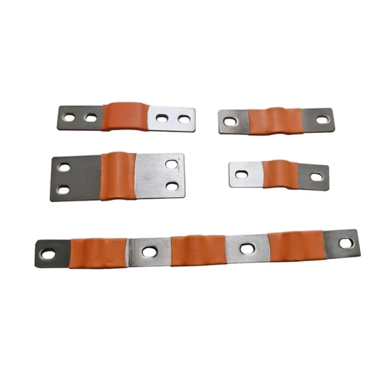 Flexible Laminated Copper Busbar Copper Braided Connector Busbar Battery Copper Busbar 3.2V 105ah 230ah 280ah Lf105 Lf230 Lf280kbusbar Flexible
