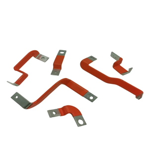 Auto Parts New Energy Lithium Battery Soft Connection Copper Busbar
