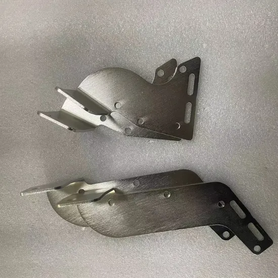 Fine Process Laser Cutting Sheet Metal Stamping Plating Bus Bar