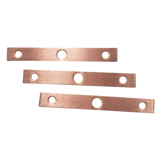 High Quality Specialized Production Copper Busbar Supplier in China
