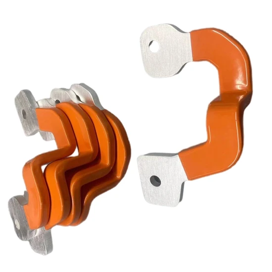 Flexible Copper Busbars with Insulated Copper Connectors for Battery Electric Vehicles