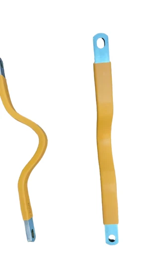 Conductive Ground Copper Busbar Flat Tinned Copper Busbar