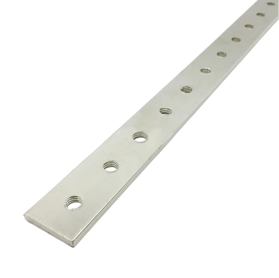 Fine Process Laser Cutting Sheet Metal Stamping Plating Bus Bar