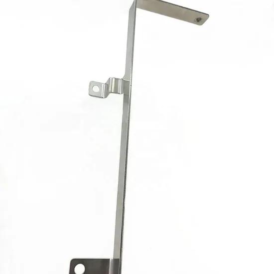 High Quality Durable Copper Rigid Bending Connector Flat Copper Busbar