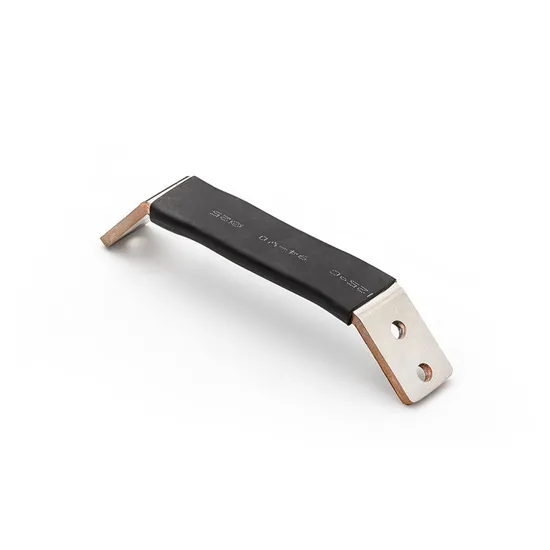 Flexible Laminated Power Electrical Earth Copper Busbar for Power Distribution