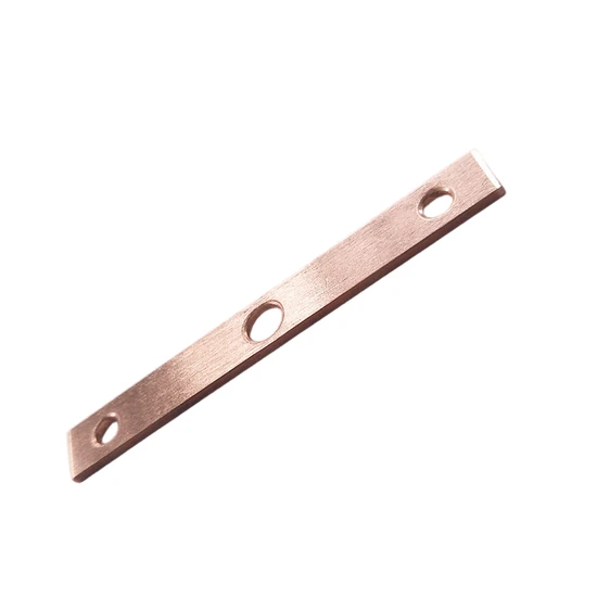 High Quality Specialized Production Copper Busbar Supplier in China