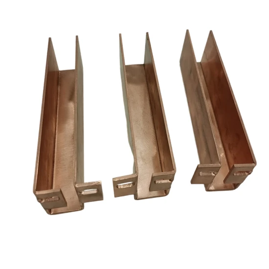 Tinned Copper Tinned Copper Pure Copper Ground Busbar in Industry
