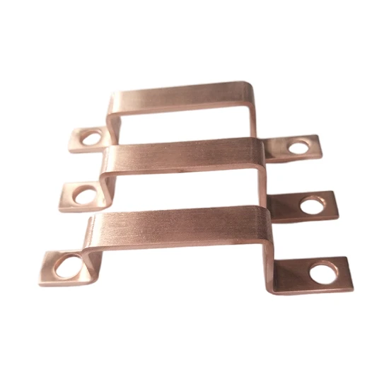 Wholesale Professional Customization Flat Copper Busbar for Battery