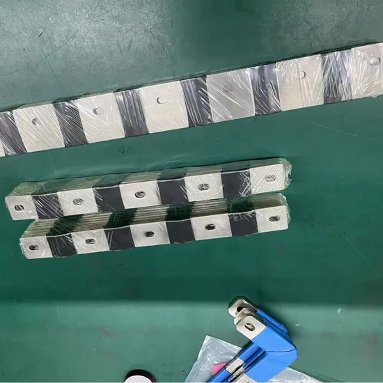 Flexible Copper Busbars with Insulated Copper Connectors for Battery Electric Vehicles