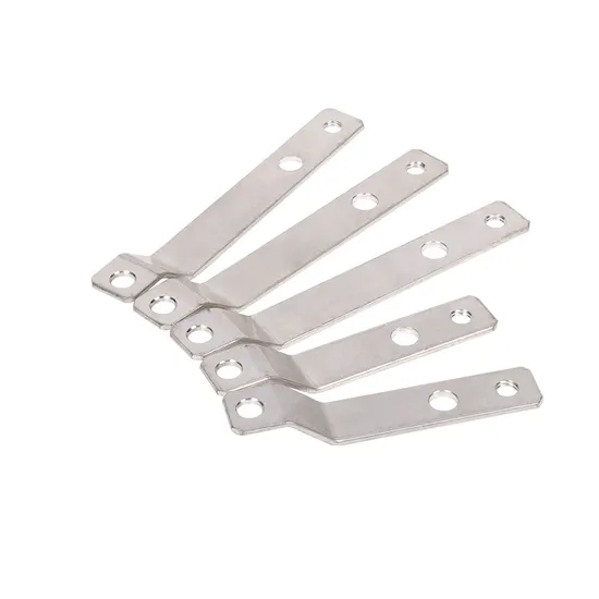 Factory Custom High Quality Aluminum Sheet Metal Stamping Parts Bus Bar