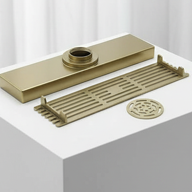 Elegant Premium Sink Drain Sleek Modern Shower Drain for Laundry Rooms Sink