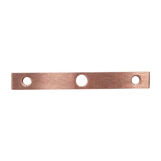 High Quality Specialized Production Copper Busbar Supplier in China