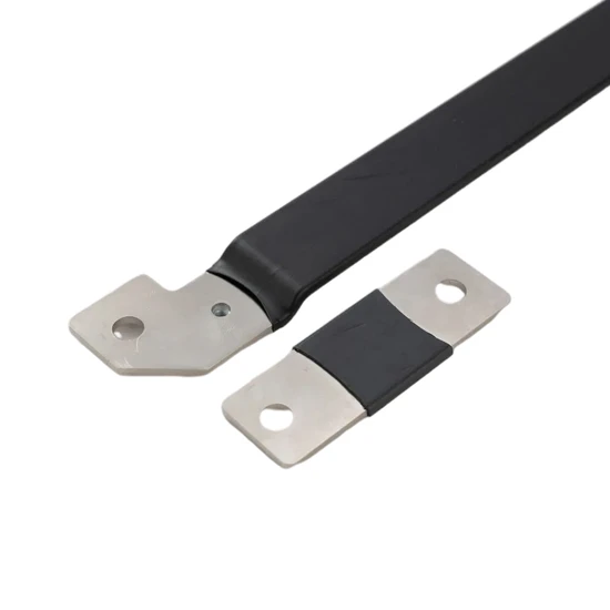 Copper Connection Busbar Electric Waterproof Copper Busbar for Automotive