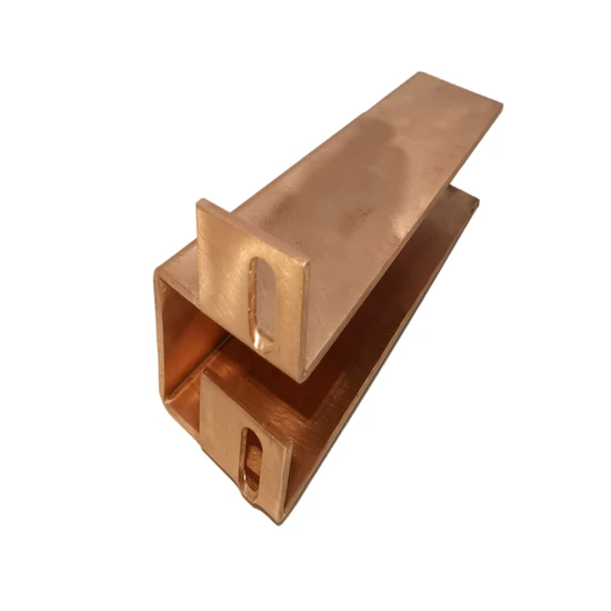 Tinned Copper Tinned Copper Pure Copper Ground Busbar in Industry