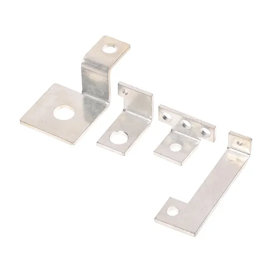 Factory Custom High Quality Aluminum Sheet Metal Stamping Parts Bus Bar