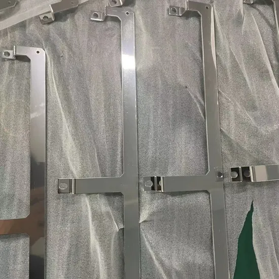 Fine Process Laser Cutting Sheet Metal Stamping Plating Bus Bar