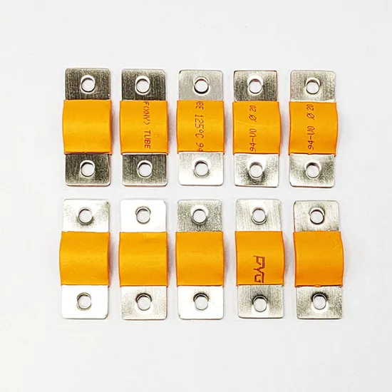 Main Grounding Electrical Flexible Copper Bus Bar for Distribution