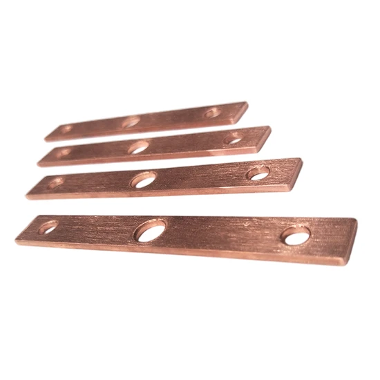 High Quality Specialized Production Copper Busbar Supplier in China